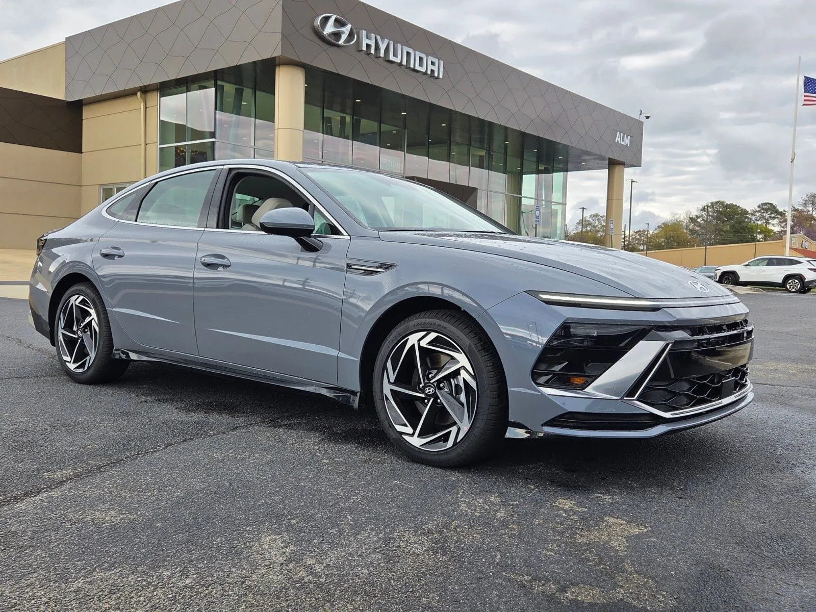 Blue 2026 Hyundai Sonata SEL Sport for sale in Warner Robins, GA