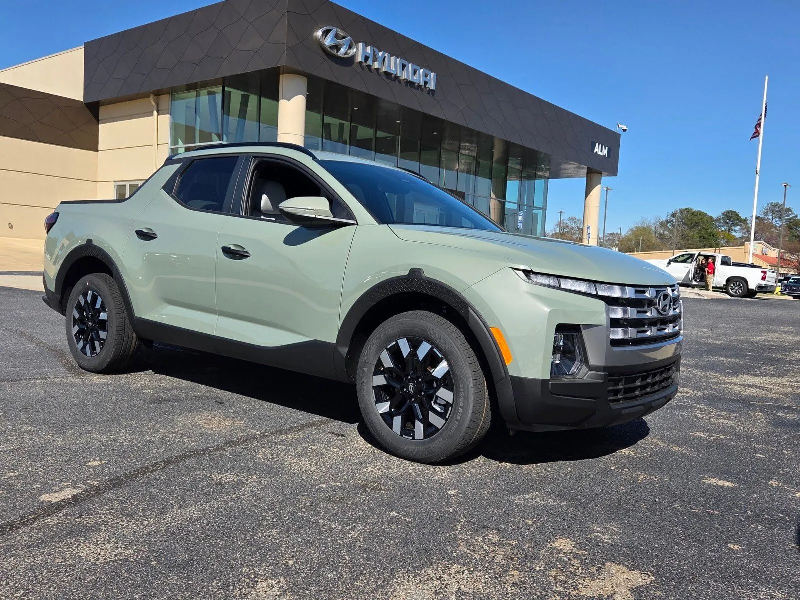 Silver 2026 Hyundai Santa Cruz SEL for sale in Warner Robins, GA