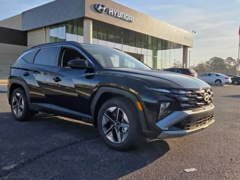 Black 2026 Hyundai Tucson SEL for sale in Warner Robins, GA