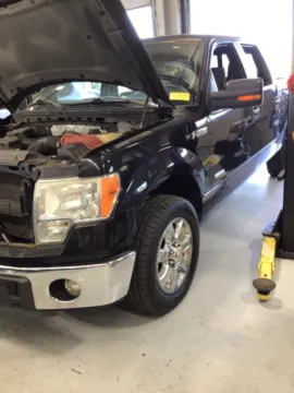 Black 2013 Ford F-150 XLT for sale in Warner Robins, GA