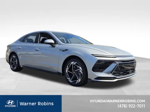 Silver 2026 Hyundai Sonata SEL Sport for sale in Warner Robins, GA