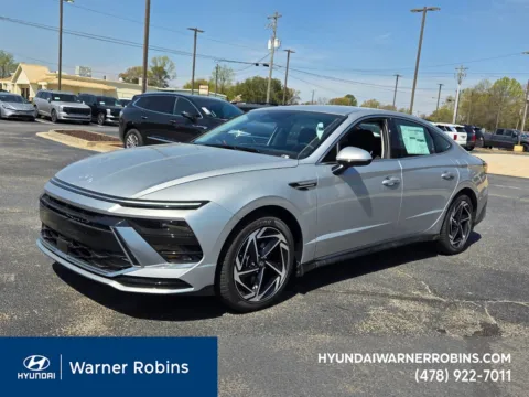 Another view of 2026 Hyundai Sonata SEL Sport for sale in Warner Robins, GA at Hyundai Warner Robins