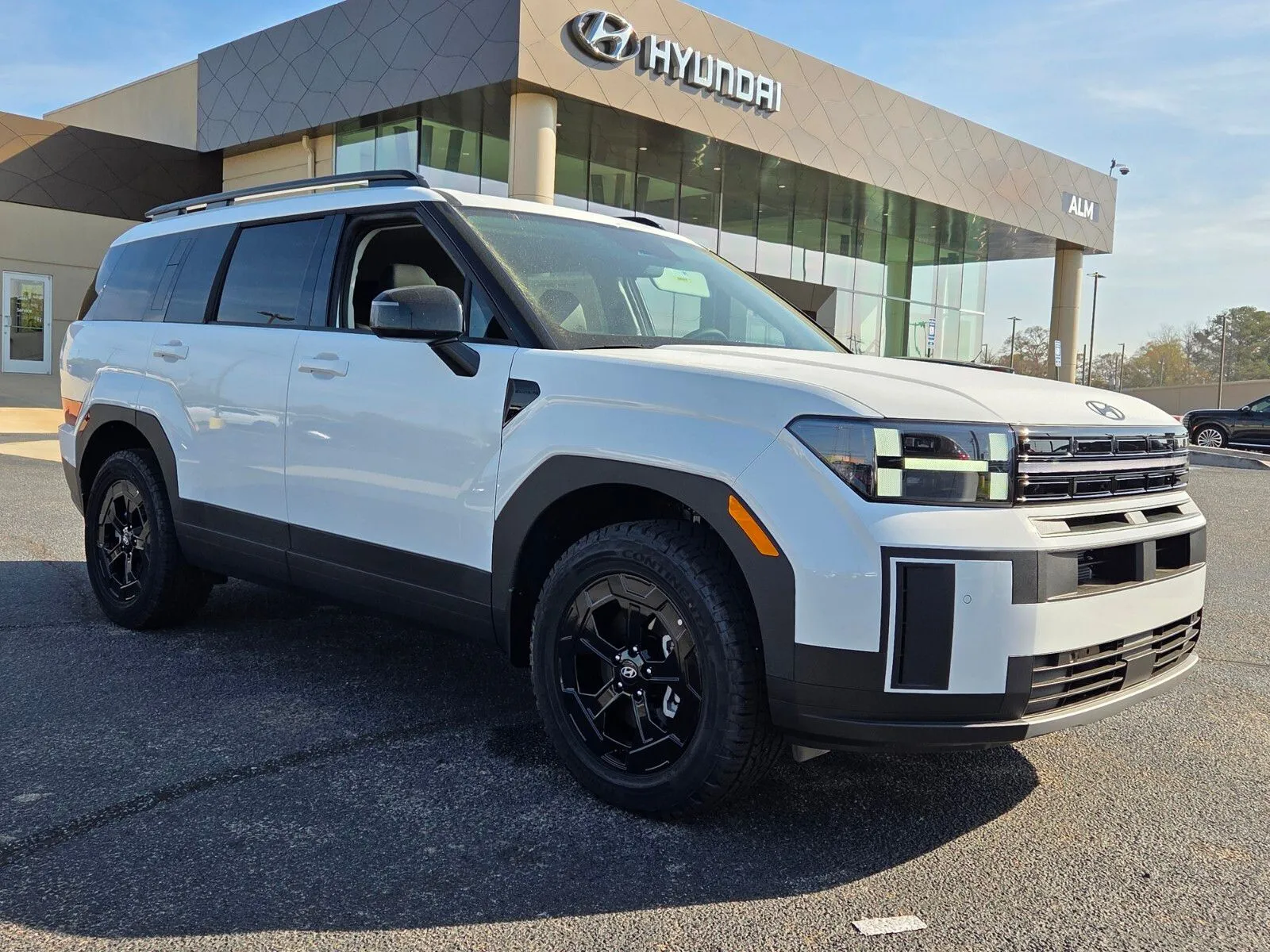 White 2026 Hyundai Santa Fe XRT for sale in Warner Robins, GA