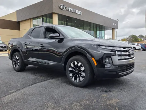 Black 2026 Hyundai Santa Cruz SE for sale in Warner Robins, GA