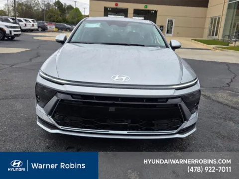 Photos of 2026 Hyundai Sonata Hybrid Blue for sale in Warner Robins, GA at Hyundai Warner Robins