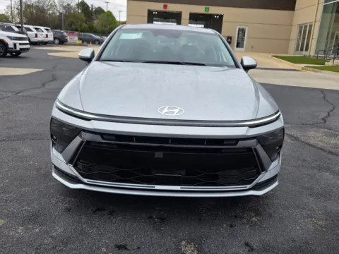 Photos of 2026 Hyundai Sonata Hybrid Blue for sale in Warner Robins, GA at Hyundai Warner Robins