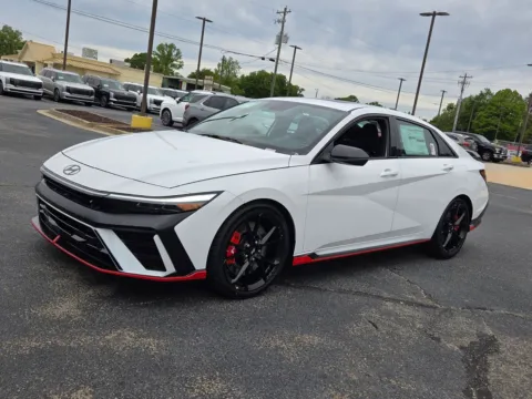 Another view of 2026 Hyundai Elantra N for sale in Warner Robins, GA at Hyundai Warner Robins