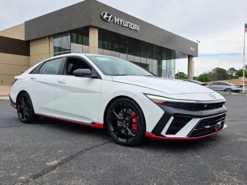 White 2026 Hyundai Elantra N for sale in Warner Robins, GA