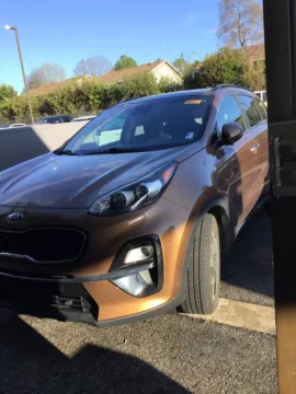 Photos of 2020 Kia Sportage EX for sale in Warner Robins, GA at Hyundai Warner Robins