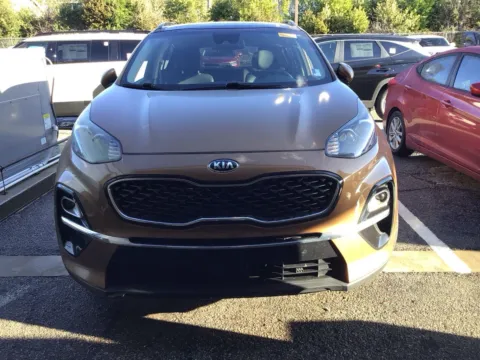 Beige 2020 Kia Sportage EX for sale in Warner Robins, GA