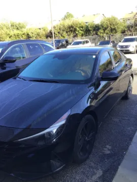 Black 2022 Hyundai Elantra SEL for sale in Warner Robins, GA