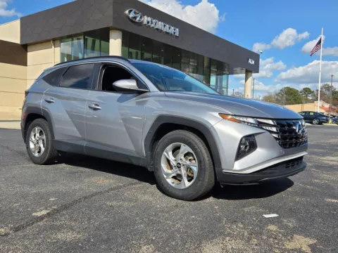 Silver 2024 Hyundai Tucson SEL for sale in Warner Robins, GA