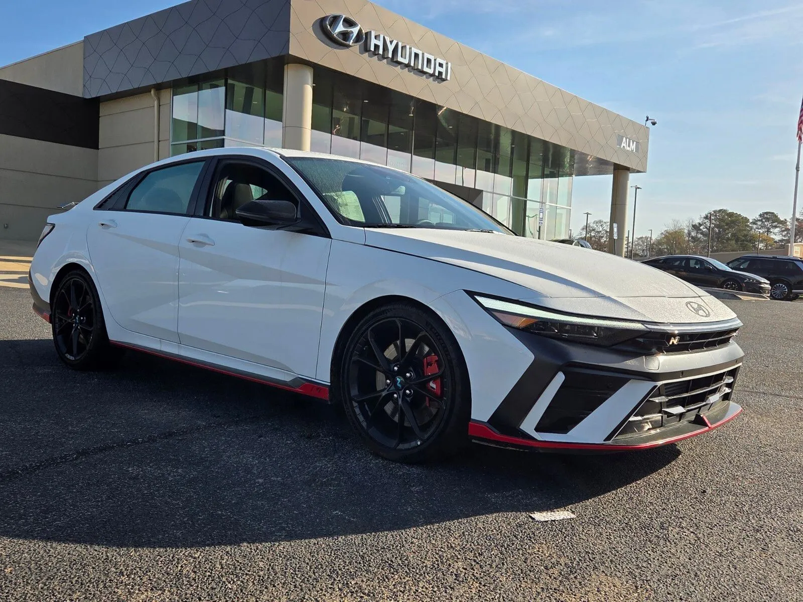 White 2026 Hyundai Elantra N for sale in Warner Robins, GA
