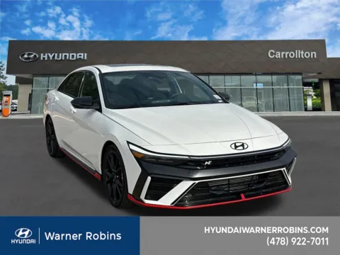Another view of 2026 Hyundai Elantra N for sale in Warner Robins, GA at Hyundai Warner Robins
