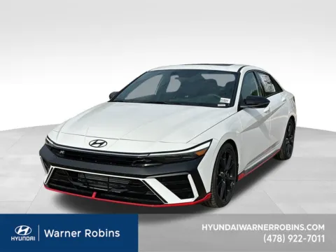 White 2026 Hyundai Elantra N for sale in Warner Robins, GA