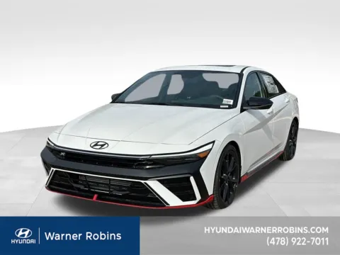 White 2026 Hyundai Elantra N for sale in Warner Robins, GA
