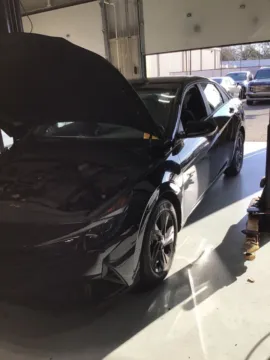 Black 2023 Hyundai Elantra SEL for sale in Warner Robins, GA