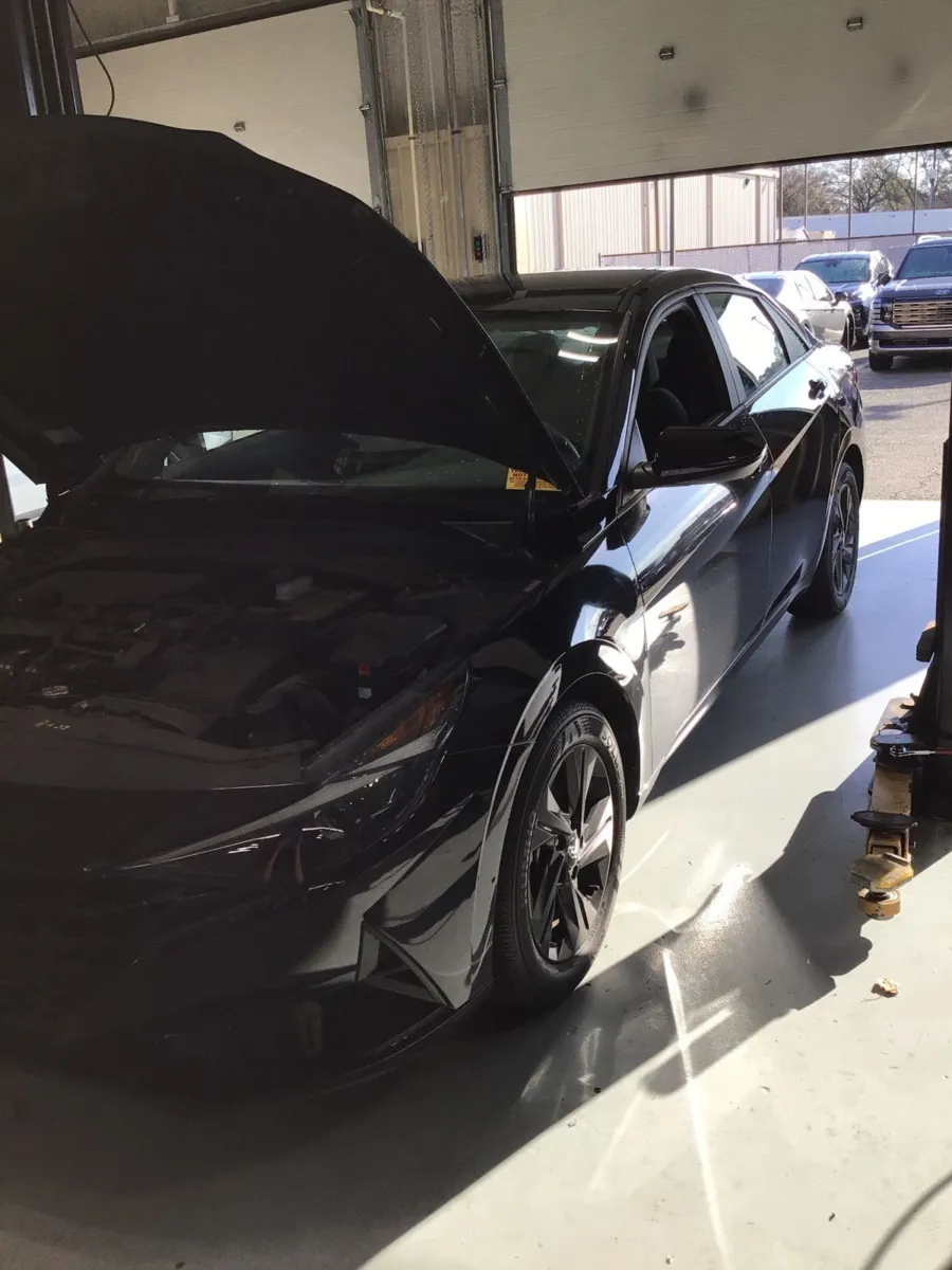 Black 2023 Hyundai Elantra SEL for sale in Warner Robins, GA