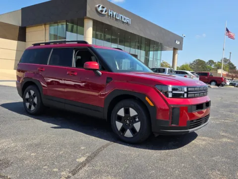 Red 2026 Hyundai Santa Fe Hybrid SEL for sale in Warner Robins, GA
