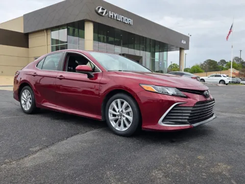 Red 2021 Toyota Camry LE for sale in Warner Robins, GA