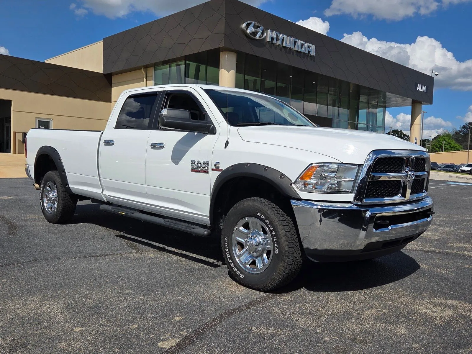 White 2018 Ram 2500 SLT for sale in Warner Robins, GA