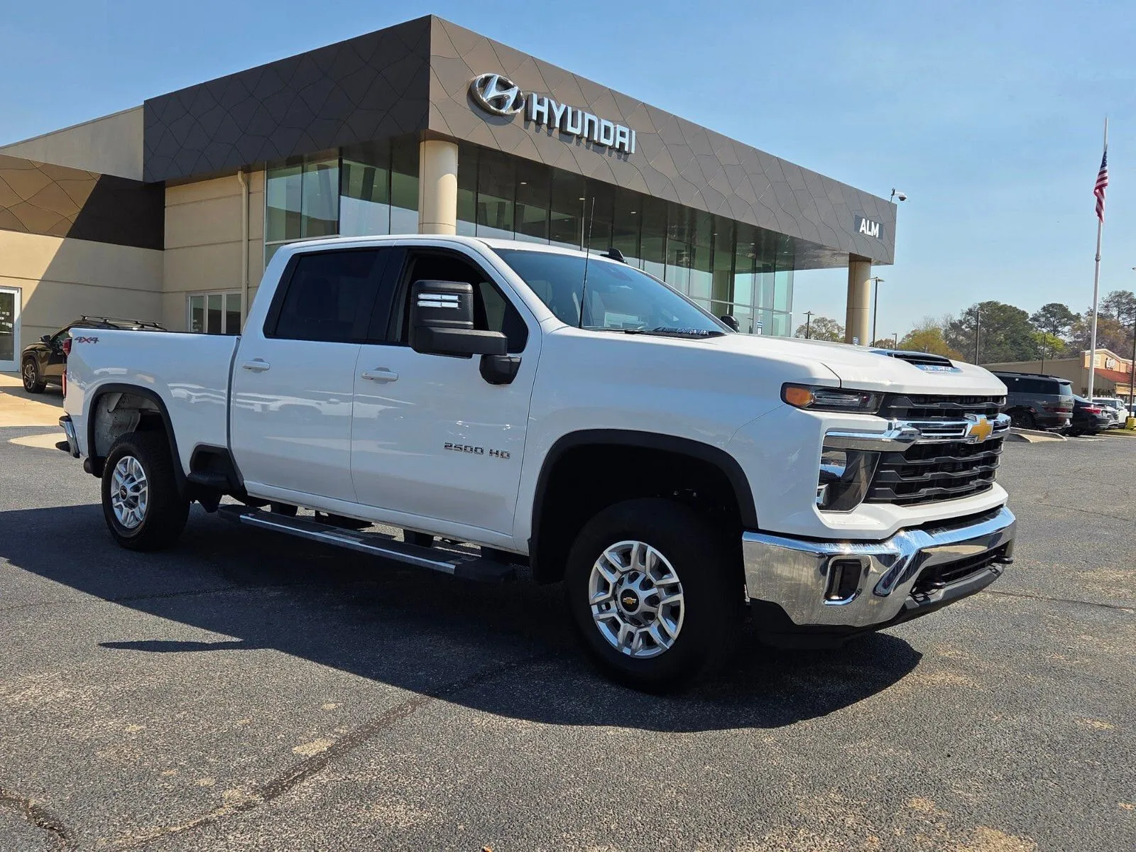 White 2025 Chevrolet Silverado 2500HD LT for sale in Warner Robins, GA