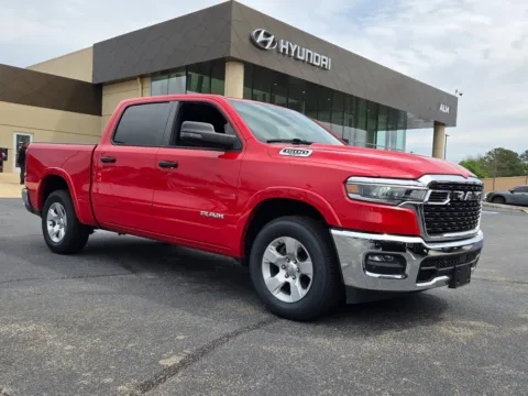 Red 2025 Ram 1500 Big Horn/Lone Star for sale in Warner Robins, GA