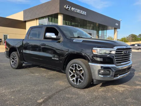 Black 2025 Ram 1500 Laramie for sale in Warner Robins, GA