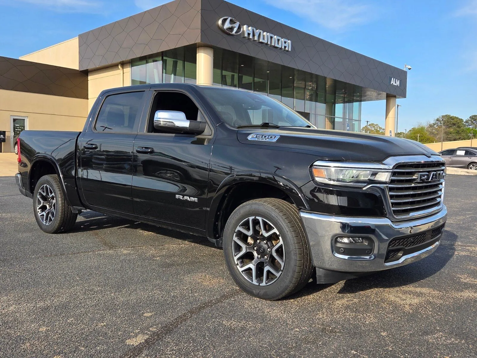Black 2025 Ram 1500 Laramie for sale in Warner Robins, GA