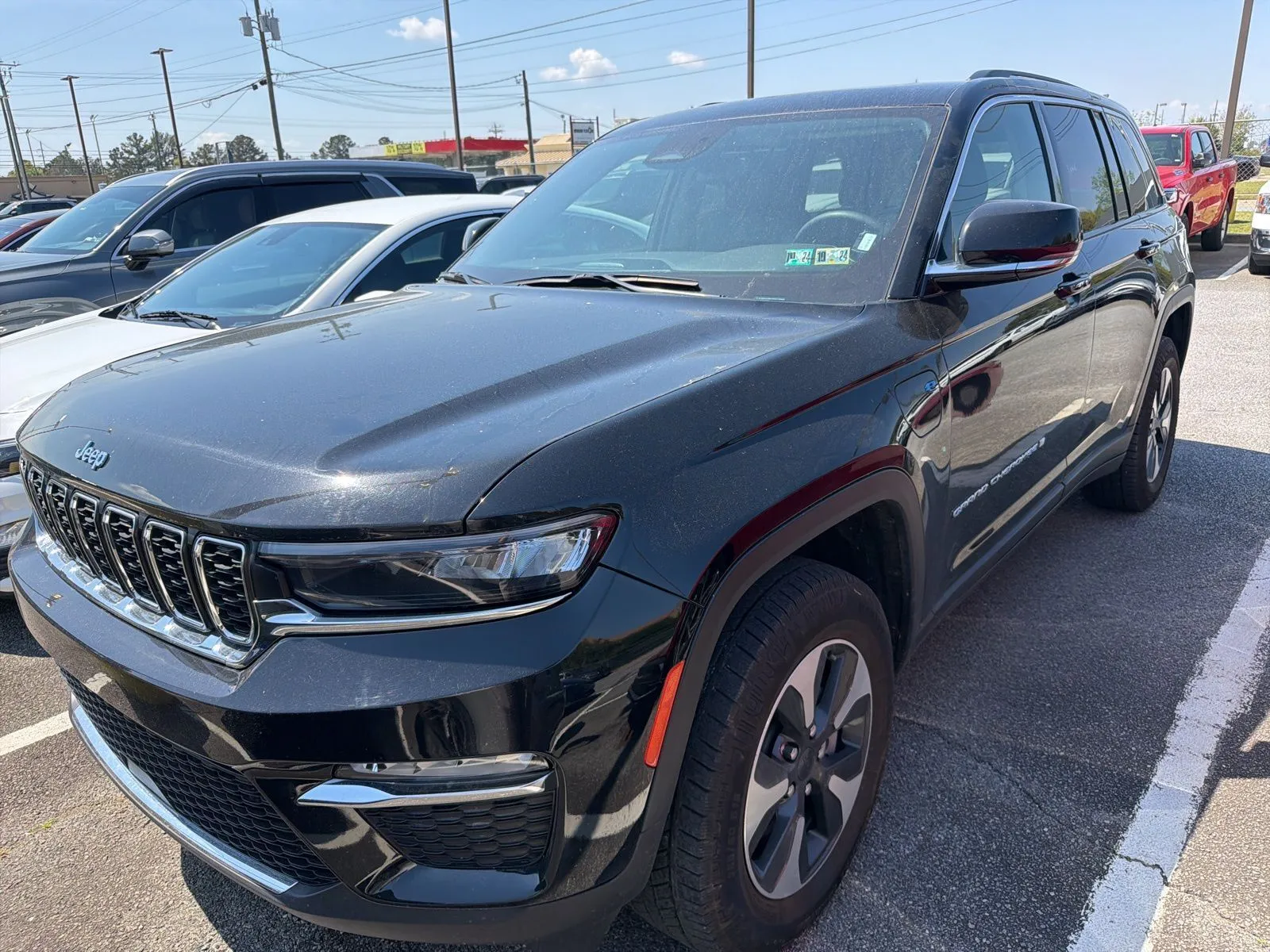 Black 2024 Jeep Grand Cherokee 4xe for sale in Warner Robins, GA