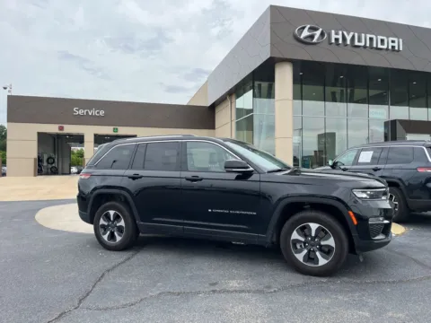 Another view of 2024 Jeep Grand Cherokee 4xe for sale in Warner Robins, GA at Hyundai Warner Robins