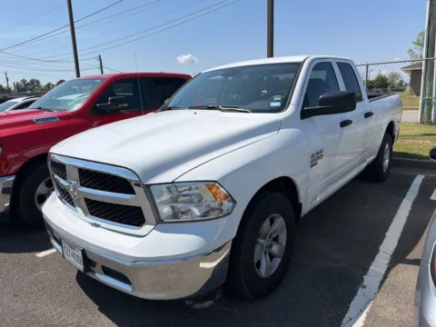 White 2024 Ram 1500 Classic SLT for sale in Warner Robins, GA