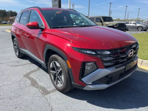 Another view of 2025 Hyundai Tucson SEL for sale in Warner Robins, GA at Hyundai Warner Robins