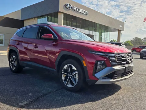 Red 2025 Hyundai Tucson SEL for sale in Warner Robins, GA