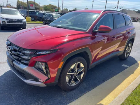 Red 2025 Hyundai Tucson SEL for sale in Warner Robins, GA