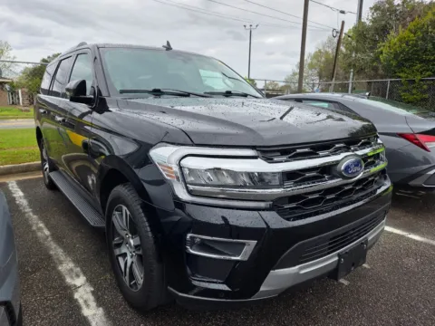 Black 2024 Ford Expedition Limited for sale in Warner Robins, GA