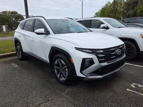 White 2025 Hyundai Tucson SEL for sale in Warner Robins, GA