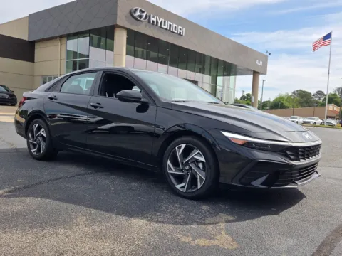 Black 2025 Hyundai Elantra SEL Sport for sale in Warner Robins, GA