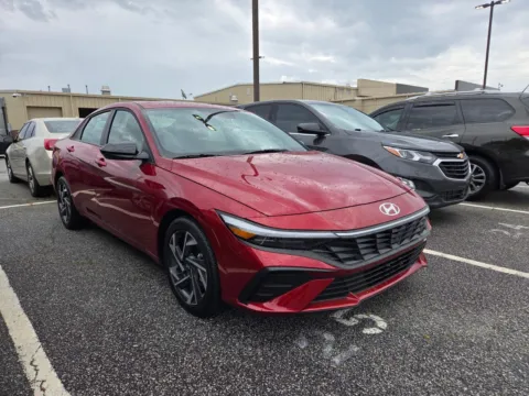 Red 2025 Hyundai Elantra SEL Sport for sale in Warner Robins, GA