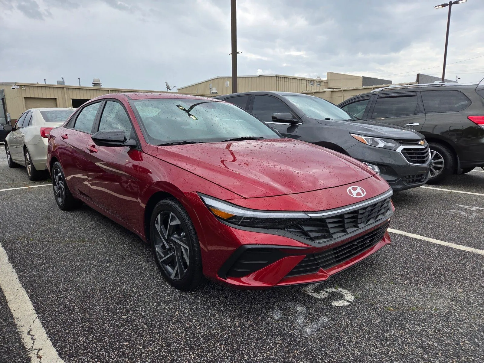 Red 2025 Hyundai Elantra SEL Sport for sale in Warner Robins, GA