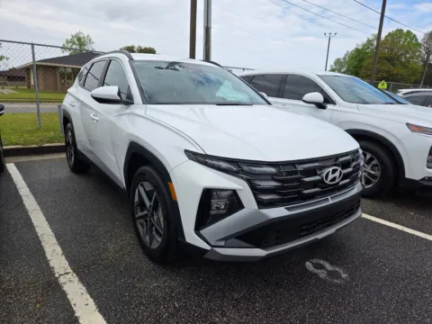 White 2025 Hyundai Tucson SEL for sale in Warner Robins, GA