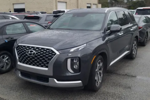 Blue 2024 Hyundai Palisade Calligraphy for sale in Warner Robins, GA