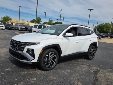 Another view of 2026 Hyundai Tucson Hybrid Limited for sale in Warner Robins, GA at Hyundai Warner Robins