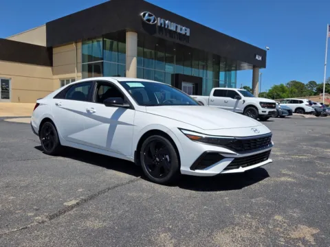 White 2026 Hyundai Elantra SEL Sport for sale in Warner Robins, GA