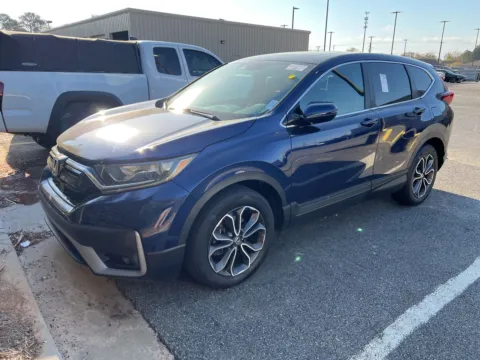 Beige 2020 Honda CR-V EX for sale in Warner Robins, GA