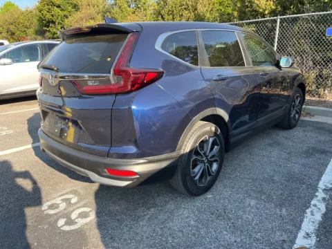 More photos of 2020 Honda CR-V EX at Hyundai Warner Robins, GA