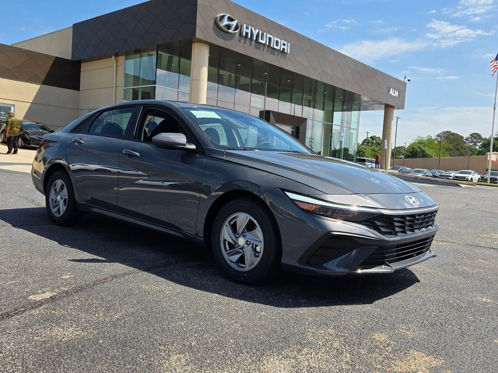 Gray 2026 Hyundai Elantra SE for sale in Warner Robins, GA