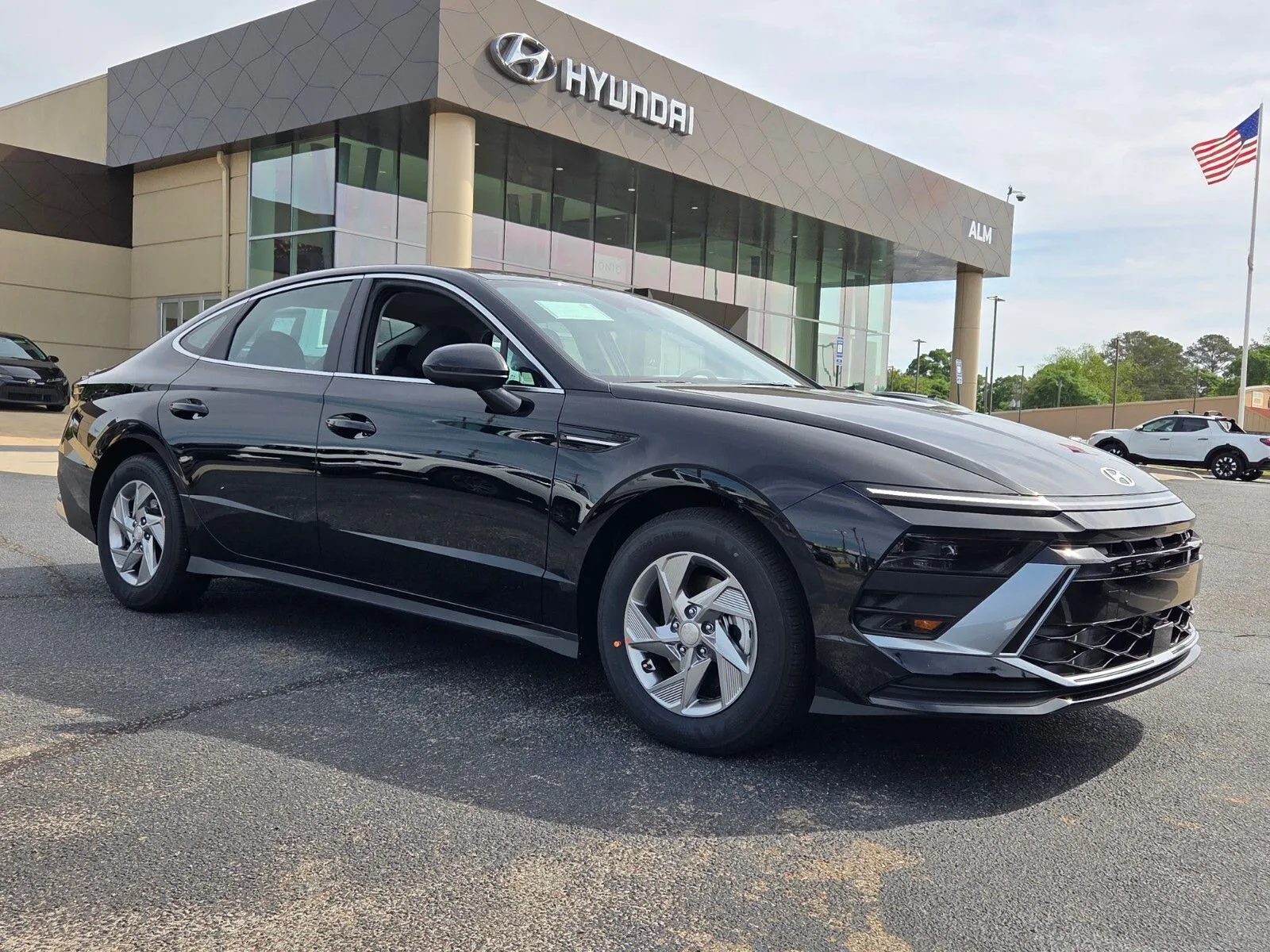 Black 2026 Hyundai Sonata SE for sale in Warner Robins, GA