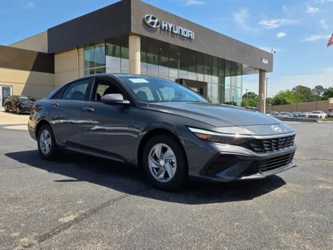 Gray 2026 Hyundai Elantra SE for sale in Warner Robins, GA