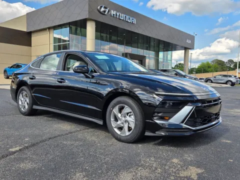 Black 2026 Hyundai Sonata SE for sale in Warner Robins, GA